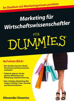 Cover-Bild Marketing für Wirtschaftswissenschaftler für Dummies