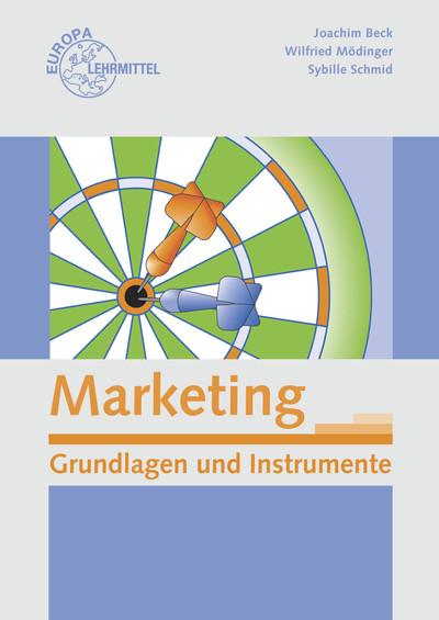 Cover-Bild Marketing - Grundlagen und Instrumente