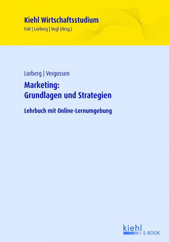 Cover-Bild Marketing: Grundlagen und Strategien