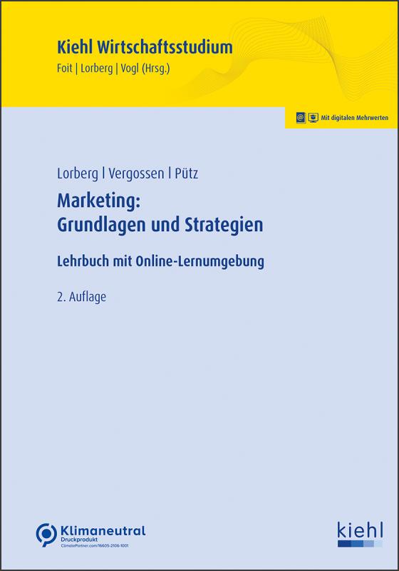 Cover-Bild Marketing: Grundlagen und Strategien