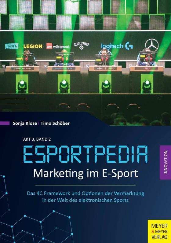 Cover-Bild Marketing im E-Sport