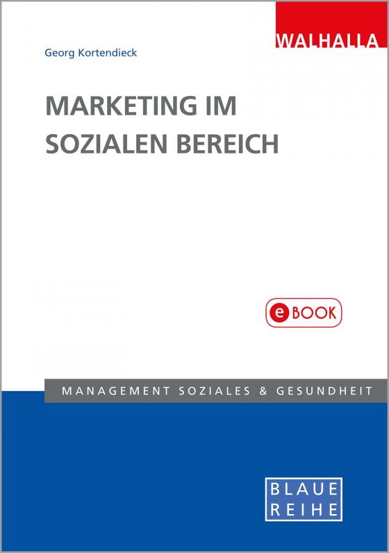 Cover-Bild Marketing im Sozialen Bereich