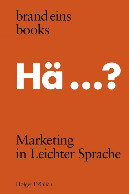 Cover-Bild Marketing in Leichter Sprache