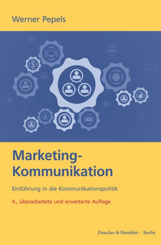 Cover-Bild Marketing-Kommunikation.