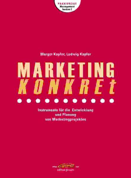 Cover-Bild Marketing konkret