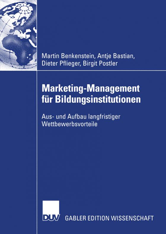 Cover-Bild Marketing-Management für Bildungsinstitutionen