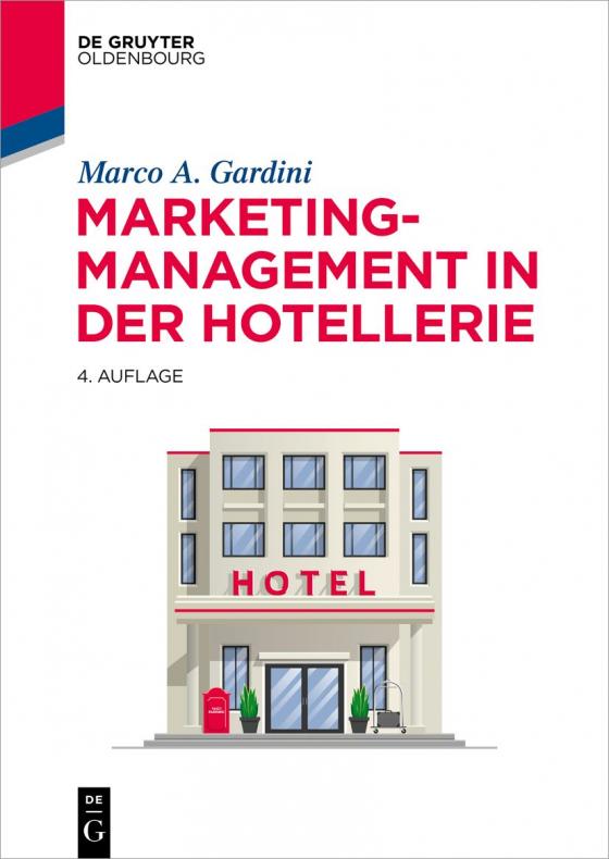Cover-Bild Marketing-Management in der Hotellerie