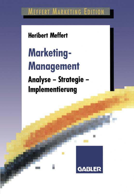 Cover-Bild Marketing-Management