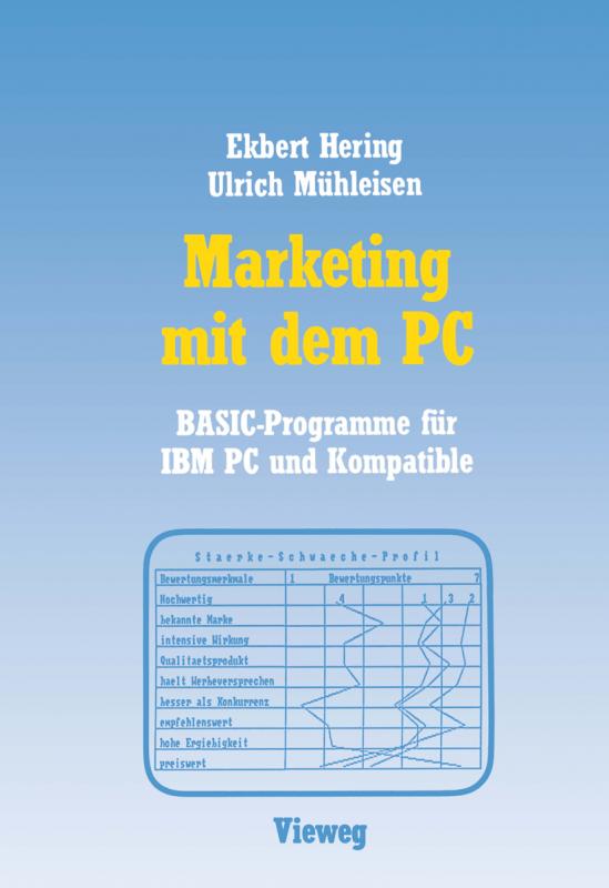 Cover-Bild Marketing mit dem PC