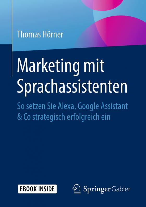 Cover-Bild Marketing mit Sprachassistenten