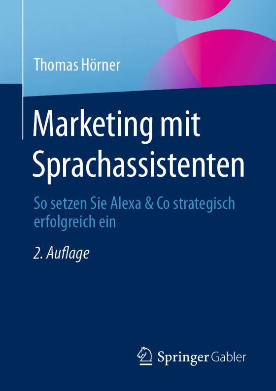 Cover-Bild Marketing mit Sprachassistenten