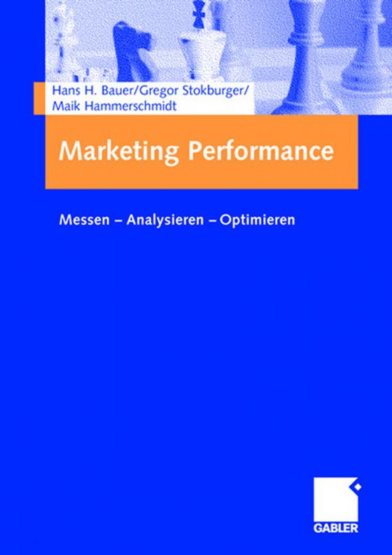 Cover-Bild Marketing Performance