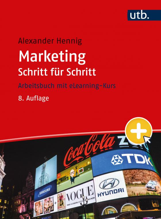 Cover-Bild Marketing Schritt für Schritt