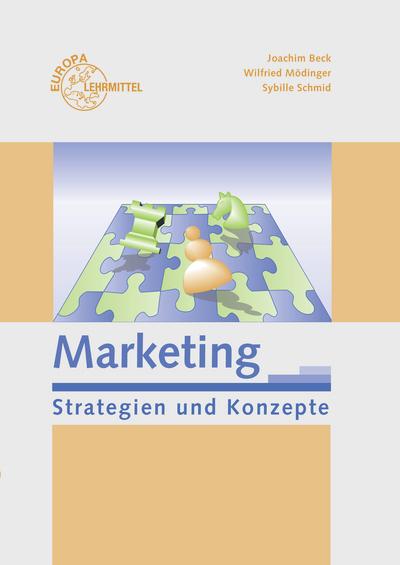 Cover-Bild Marketing - Strategien und Konzepte