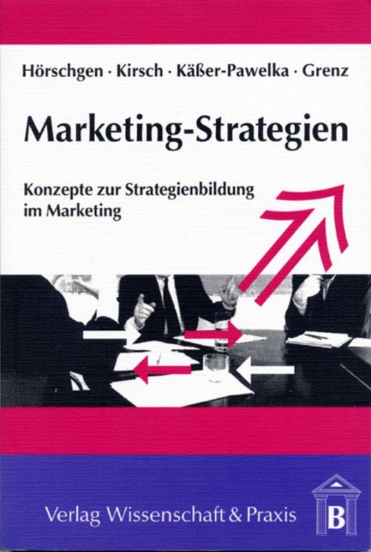 Cover-Bild Marketing-Strategien.