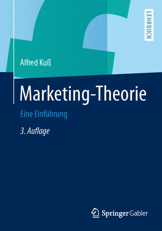 Cover-Bild Marketing-Theorie