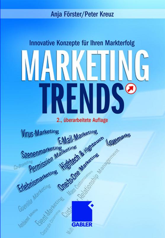 Cover-Bild Marketing-Trends