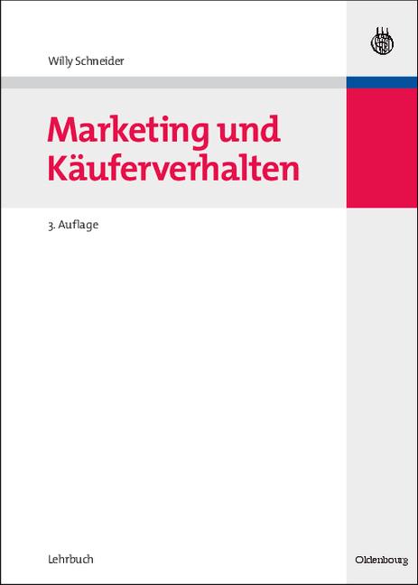 Cover-Bild Marketing und Käuferverhalten