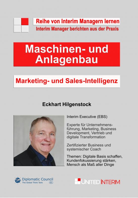 Cover-Bild Marketing- und Sales-Intelligenz im Maschinen- und Anlagenbau