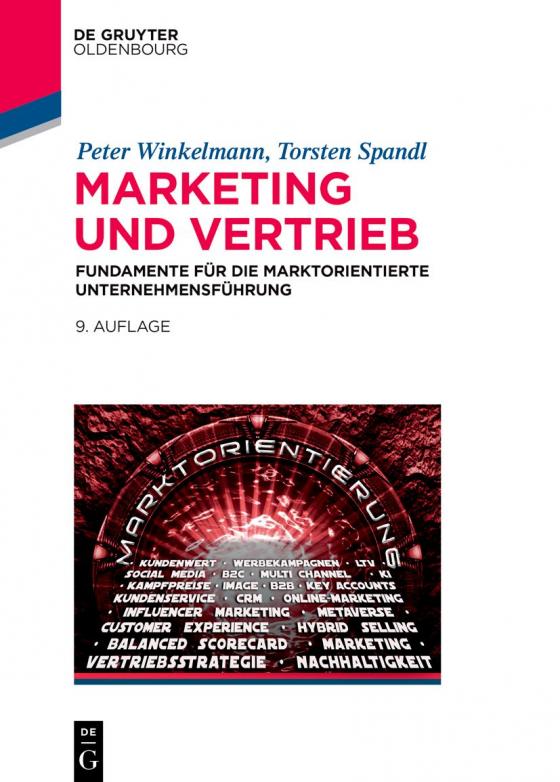 Cover-Bild Marketing und Vertrieb