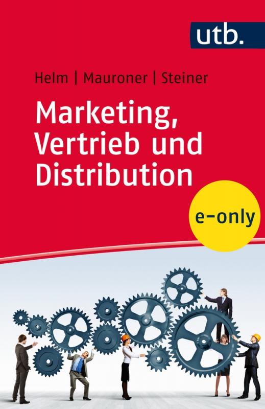 Cover-Bild Marketing, Vertrieb und Distribution