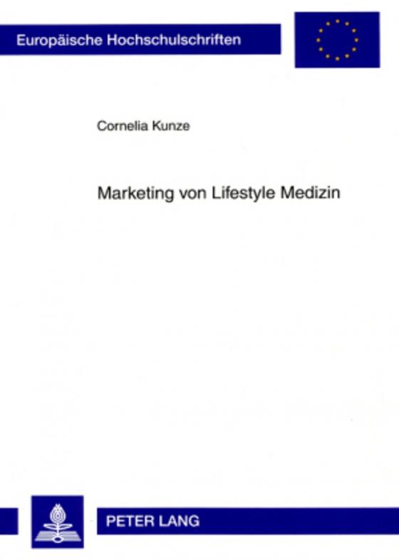Cover-Bild Marketing von Lifestyle Medizin
