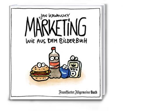 Cover-Bild Marketing wie aus dem Bilderbuch