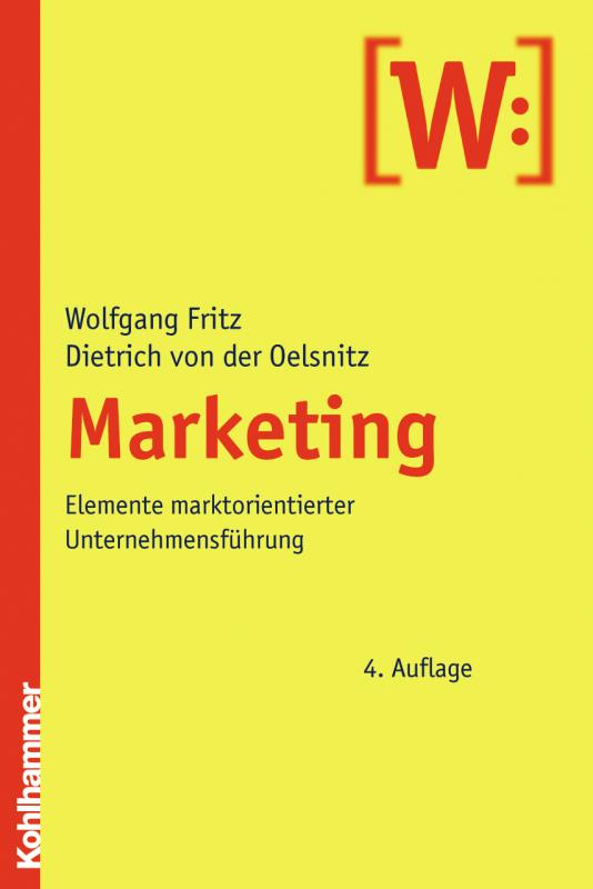 Cover-Bild Marketing