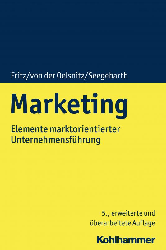 Cover-Bild Marketing