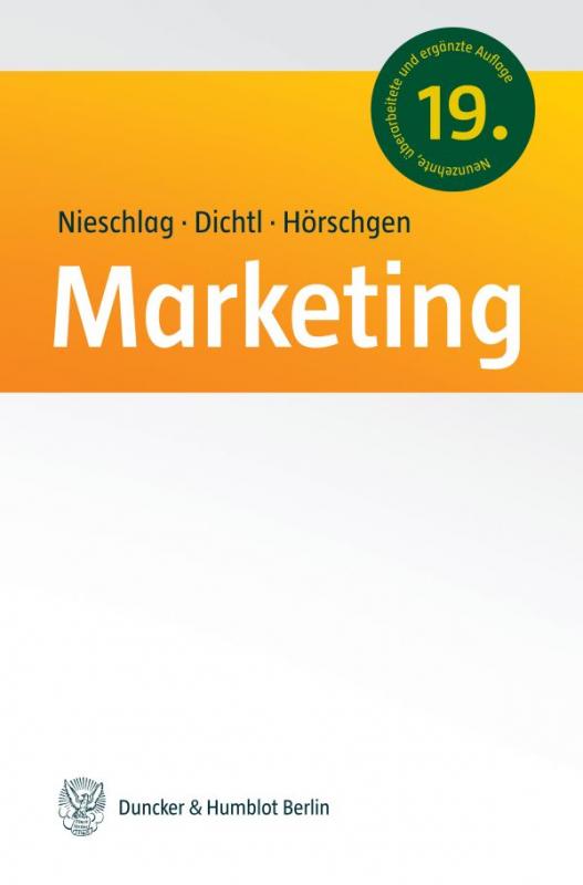 Cover-Bild Marketing.