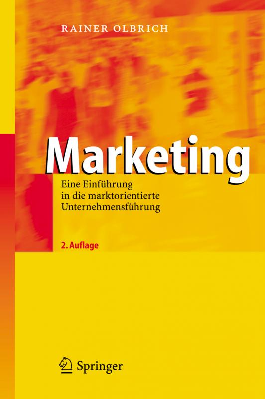 Cover-Bild Marketing