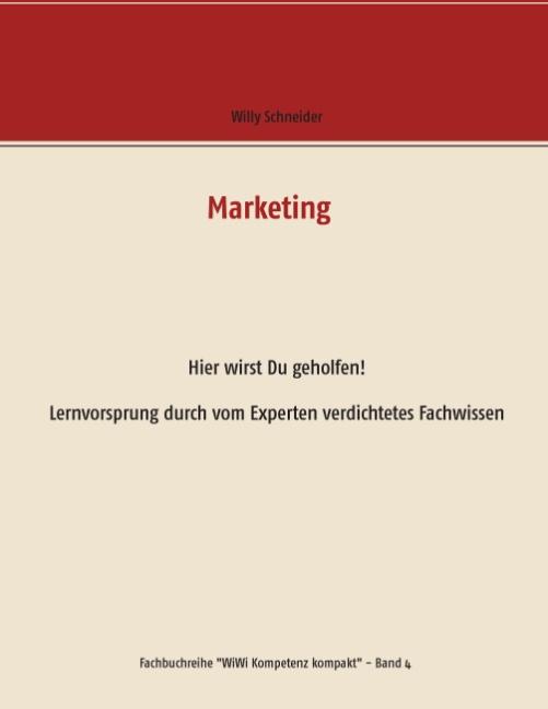 Cover-Bild Marketing