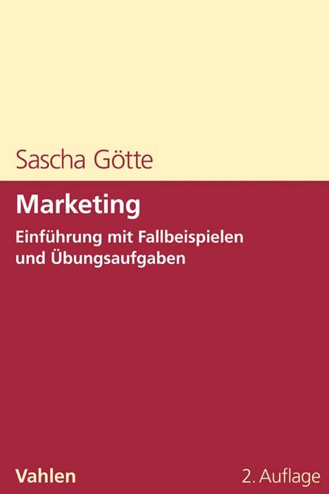 Cover-Bild Marketing