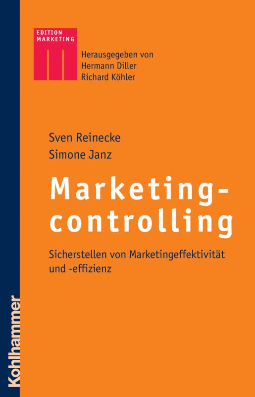 Cover-Bild Marketingcontrolling