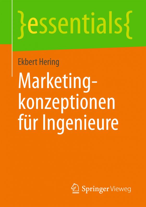 Cover-Bild Marketingkonzeptionen für Ingenieure