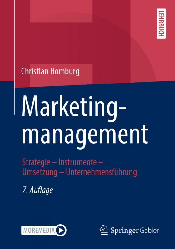 Cover-Bild Marketingmanagement
