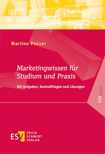 Cover-Bild Marketingwissen für Studium und Praxis