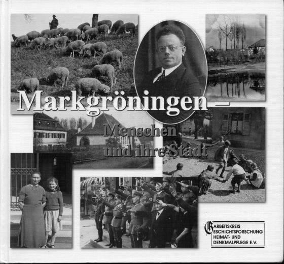 Cover-Bild Markgröningen - Menschen und ihre Stadt