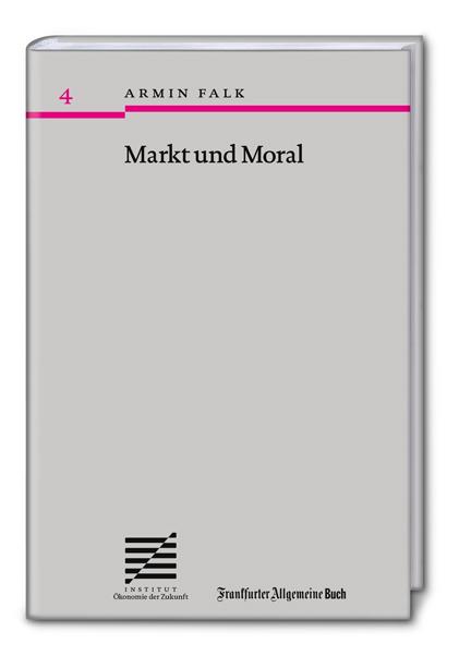 Cover-Bild Markt und Moral