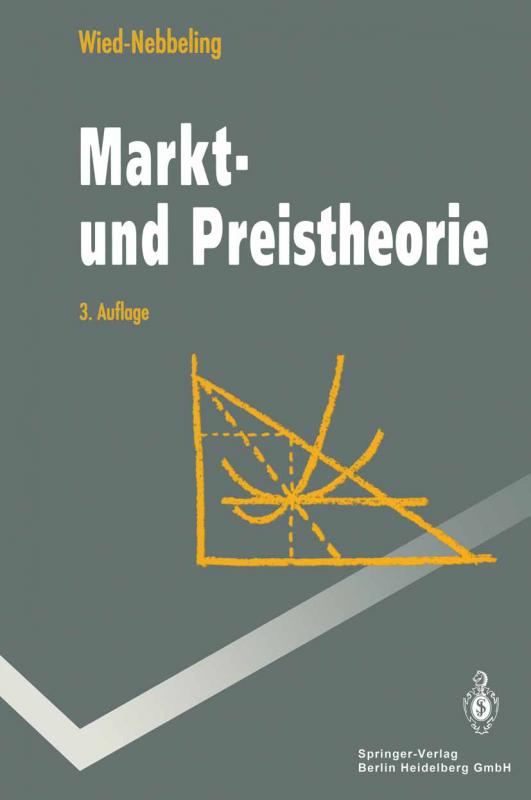 Cover-Bild Markt- und Preistheorie