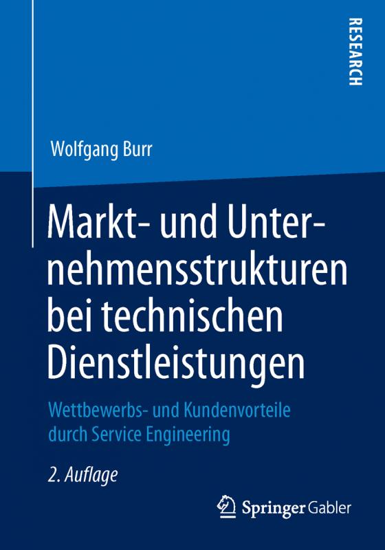 Cover-Bild Markt- und Unternehmensstrukturen bei technischen Dienstleistungen