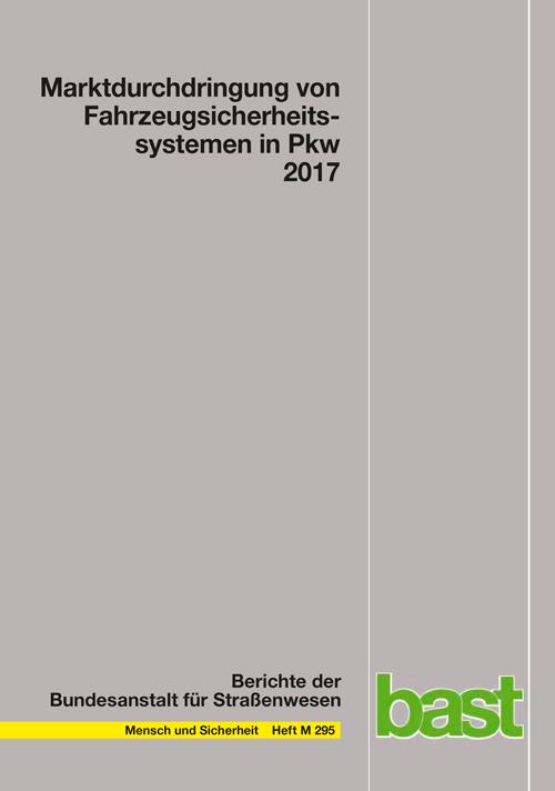 Cover-Bild Marktdurchdringung von Fahrzeugsicherheitssystemen in Pkw 2017