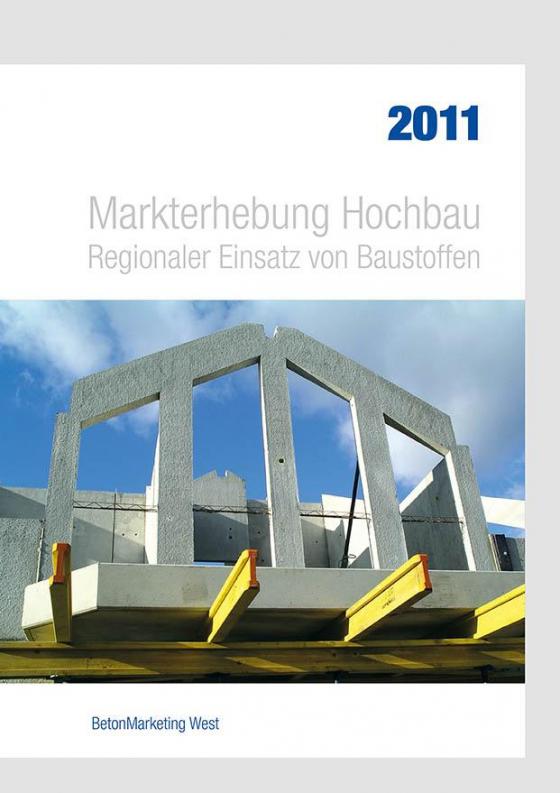 Cover-Bild Markterhebung Hochbau