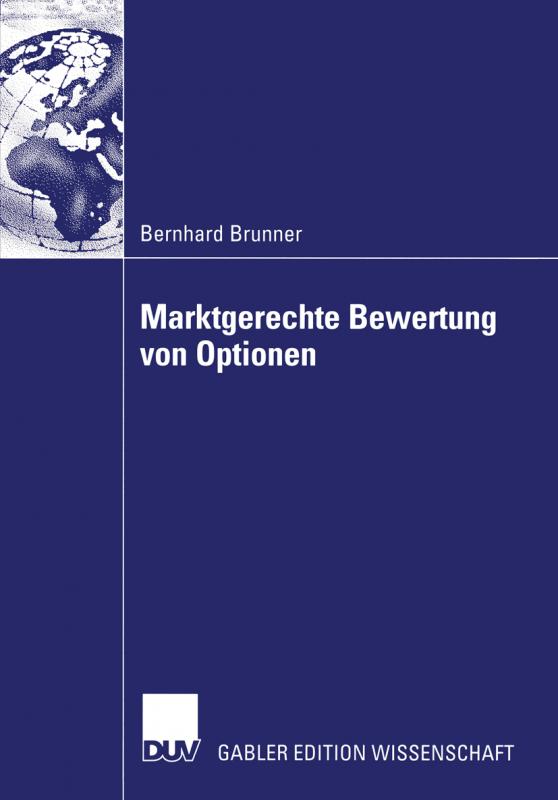 Cover-Bild Marktgerechte Bewertung von Optionen