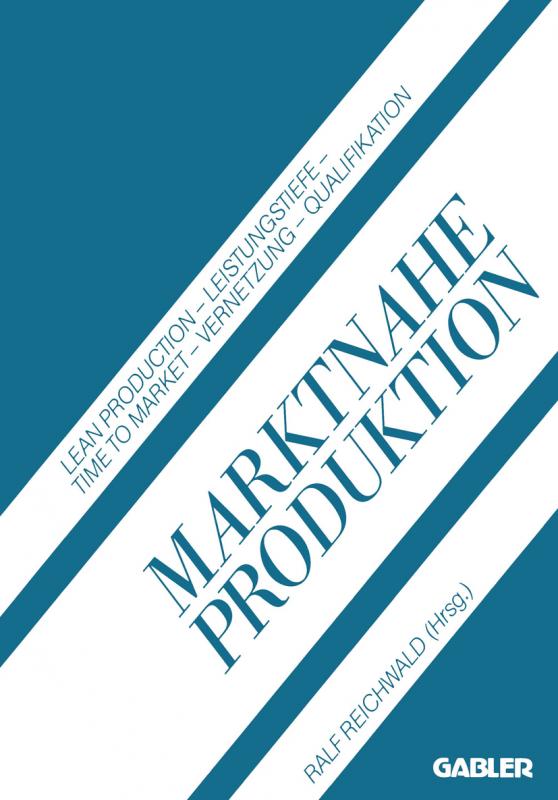 Cover-Bild Marktnahe Produktion