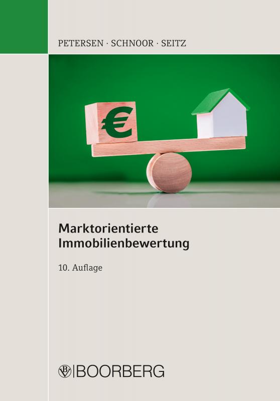 Cover-Bild Marktorientierte Immobilienbewertung