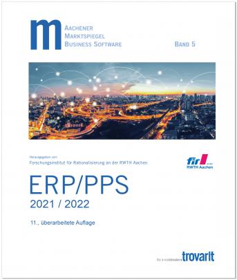 Cover-Bild Marktspiegel Business Software ERP/PPS 2021/2022