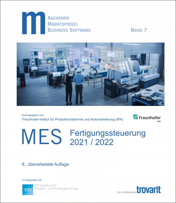 Cover-Bild Marktspiegel Business Software – MES - Fertigungssteuerung 2021/2022
