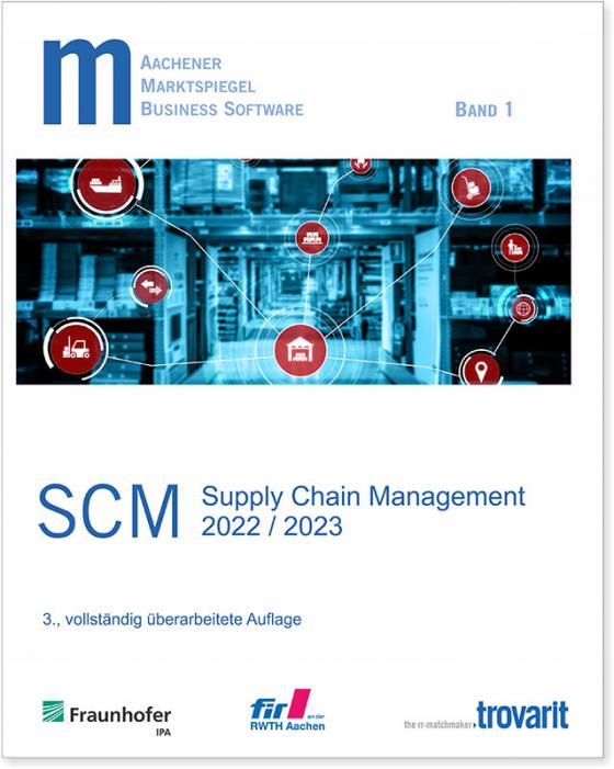 Cover-Bild Marktspiegel Business Software Supply Chain Management 2023