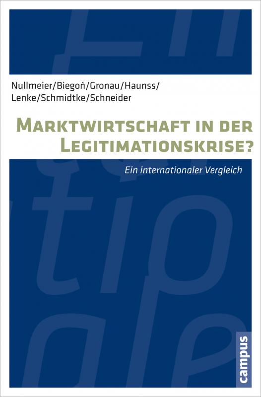 Cover-Bild Marktwirtschaft in der Legitimationskrise?